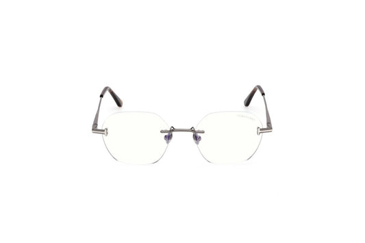 Lente Oftálmico Tom Ford FT6126-B Plata