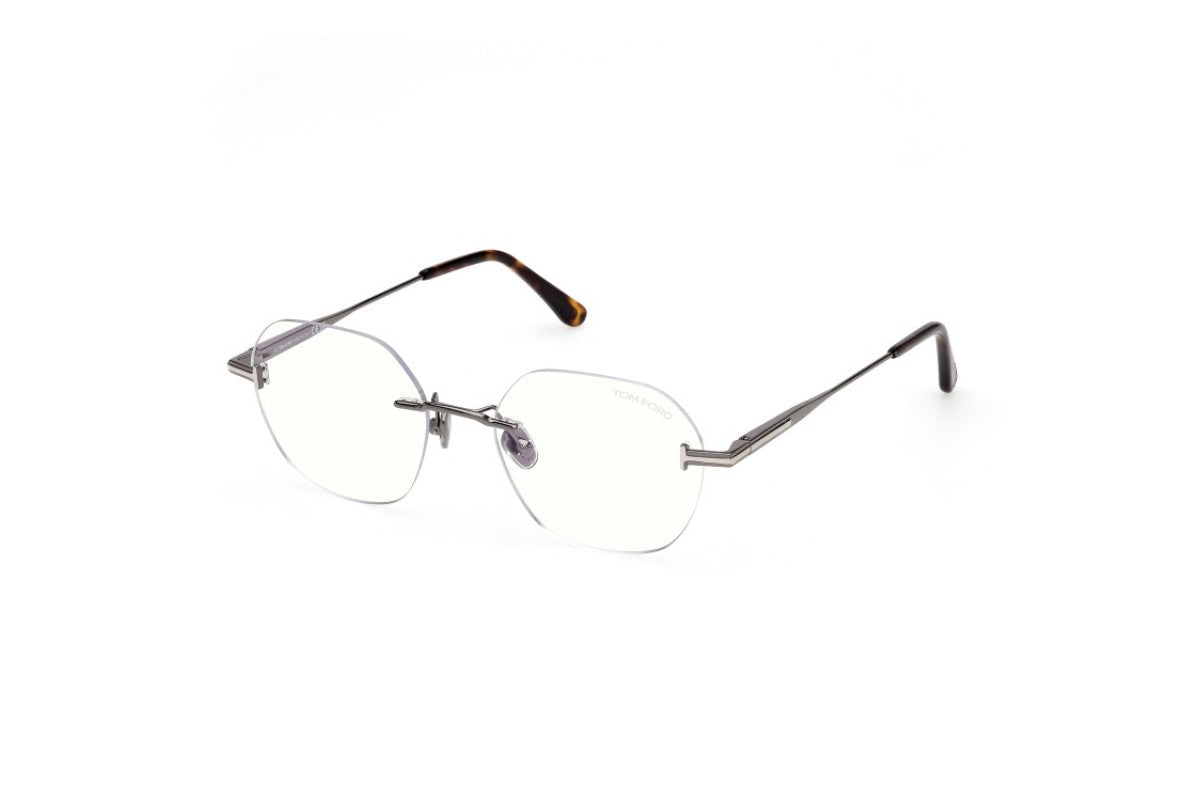 Lente Oftálmico Tom Ford FT6126-B Plata