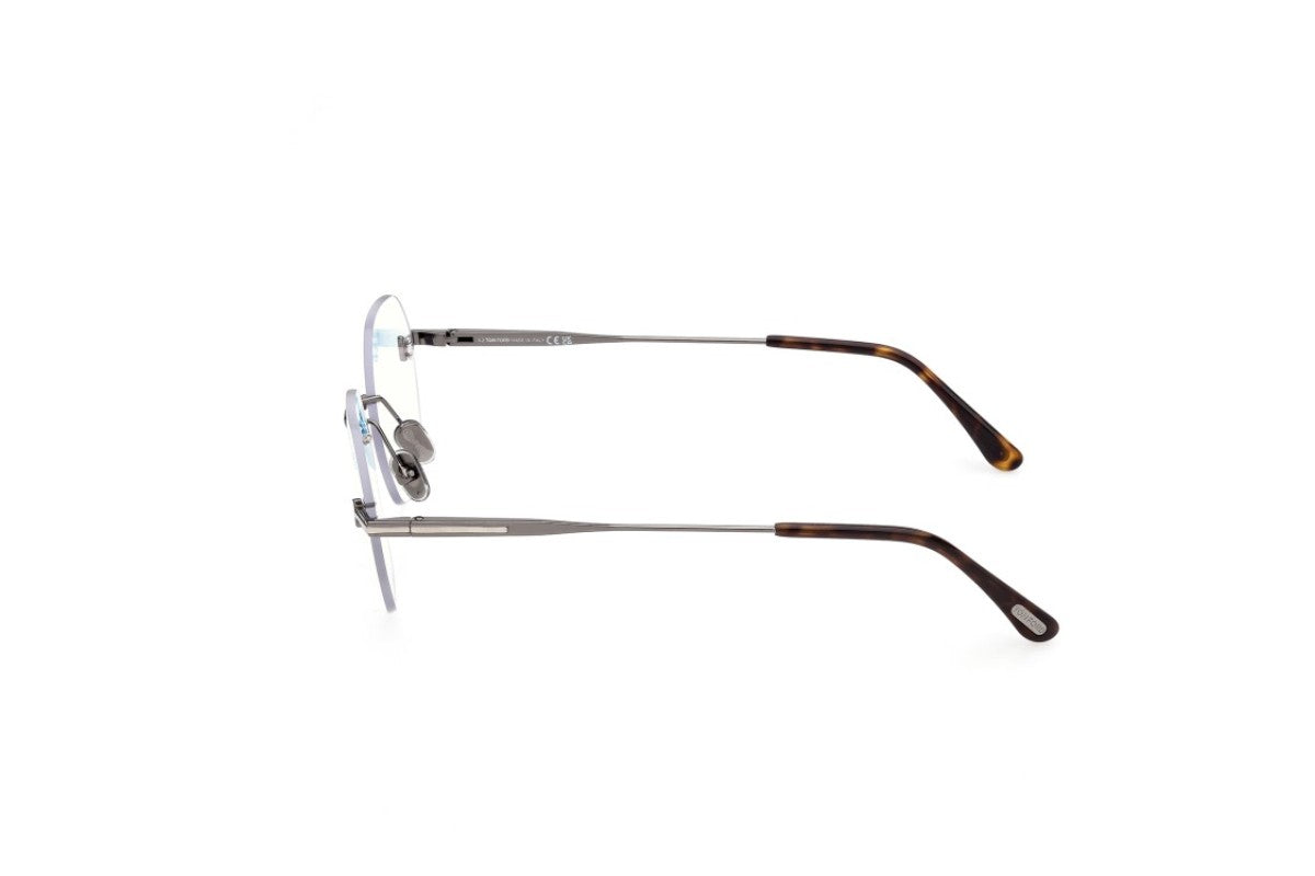 Lente Oftálmico Tom Ford FT6126-B Plata