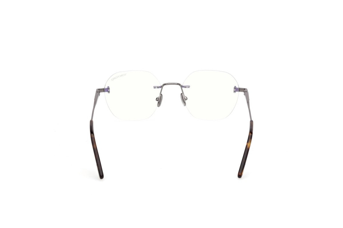 Lente Oftálmico Tom Ford FT6126-B Plata