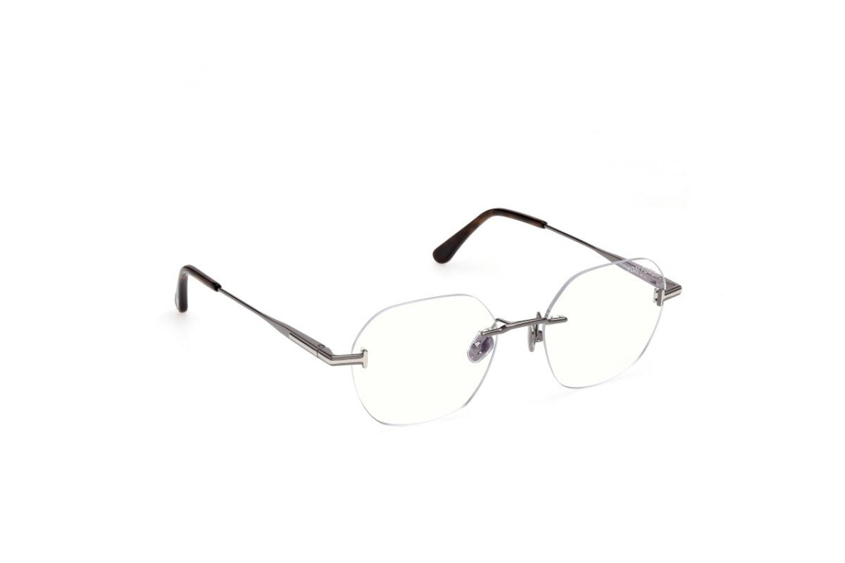 Lente Oftálmico Tom Ford FT6126-B Plata