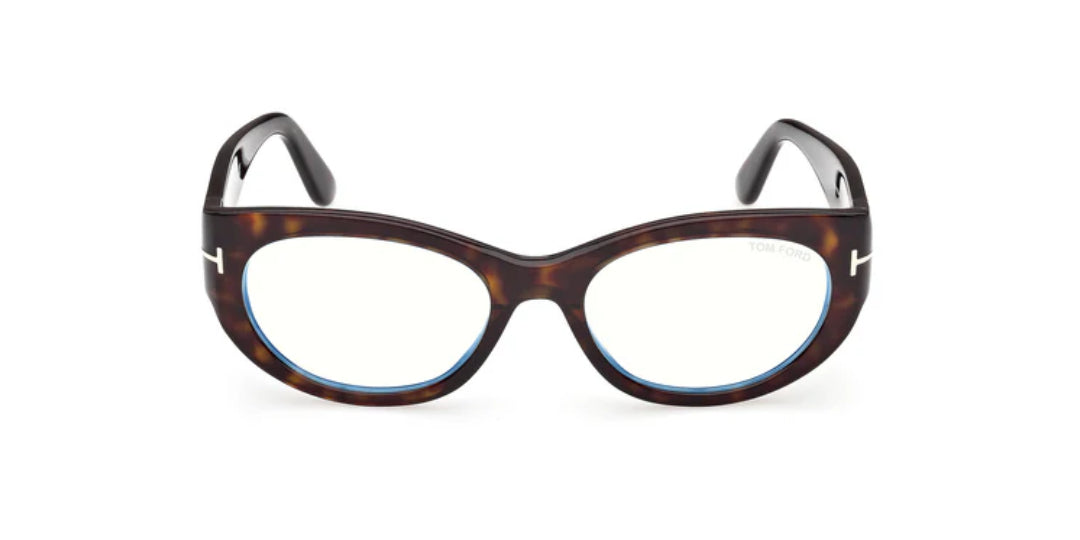 Lente Oftálmico Tom Ford FT6133-B Havana