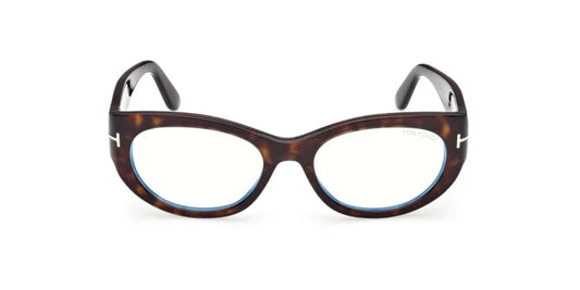 Lente Oftálmico Tom Ford FT6133-B Havana