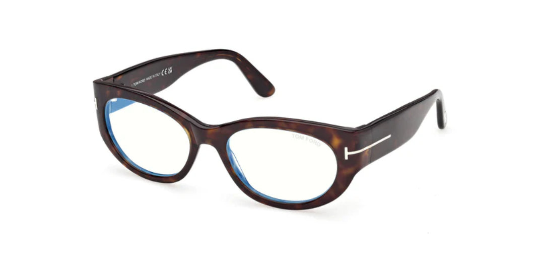 Lente Oftálmico Tom Ford FT6133-B Havana
