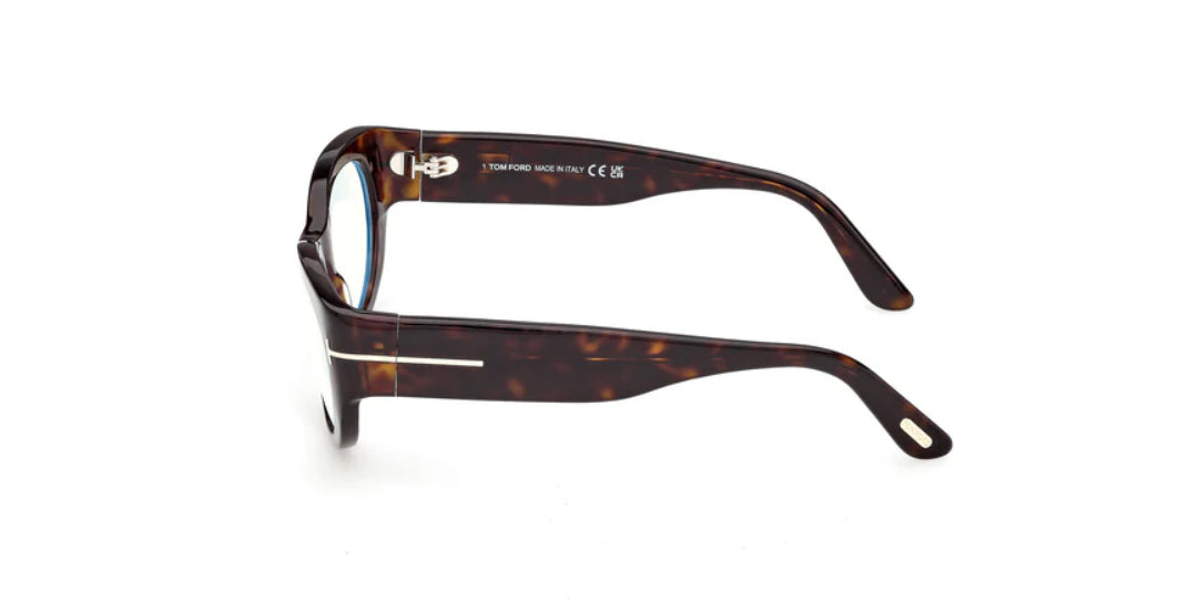 Lente Oftálmico Tom Ford FT6133-B Havana