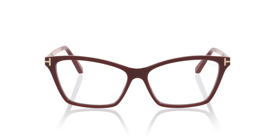 Lente Oftálmico Tom Ford FT6135-B Vino