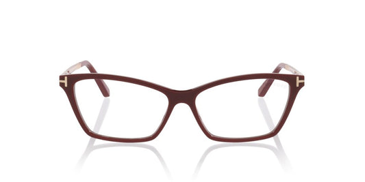 Lente Oftálmico Tom Ford FT6135-B Vino