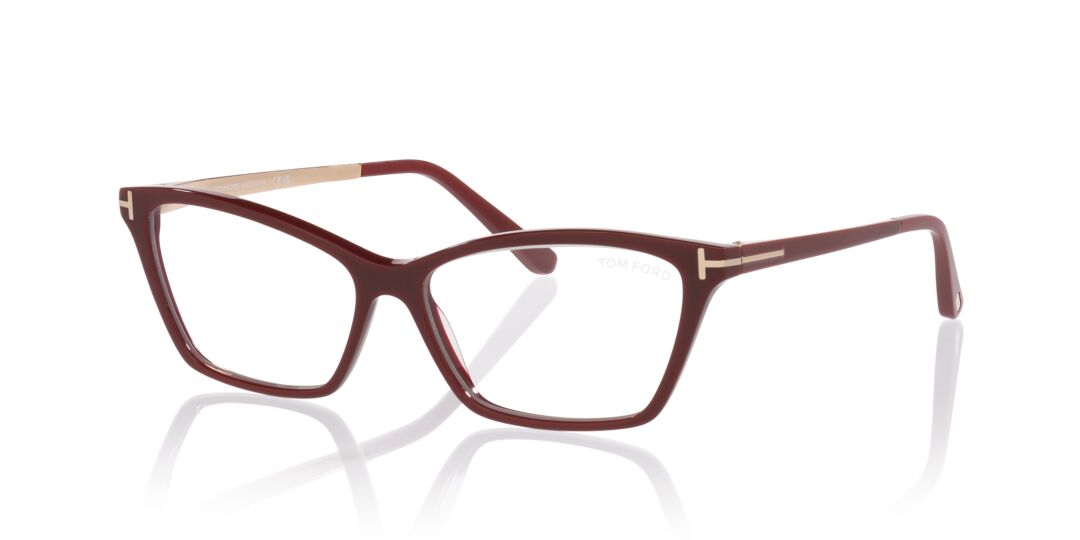 Lente Oftálmico Tom Ford FT6135-B Vino