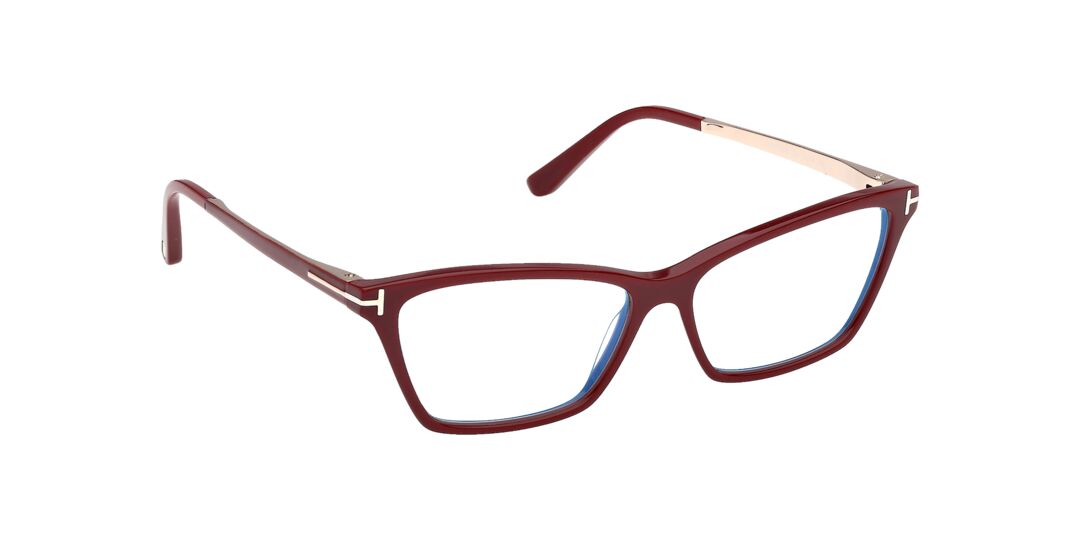 Lente Oftálmico Tom Ford FT6135-B Vino