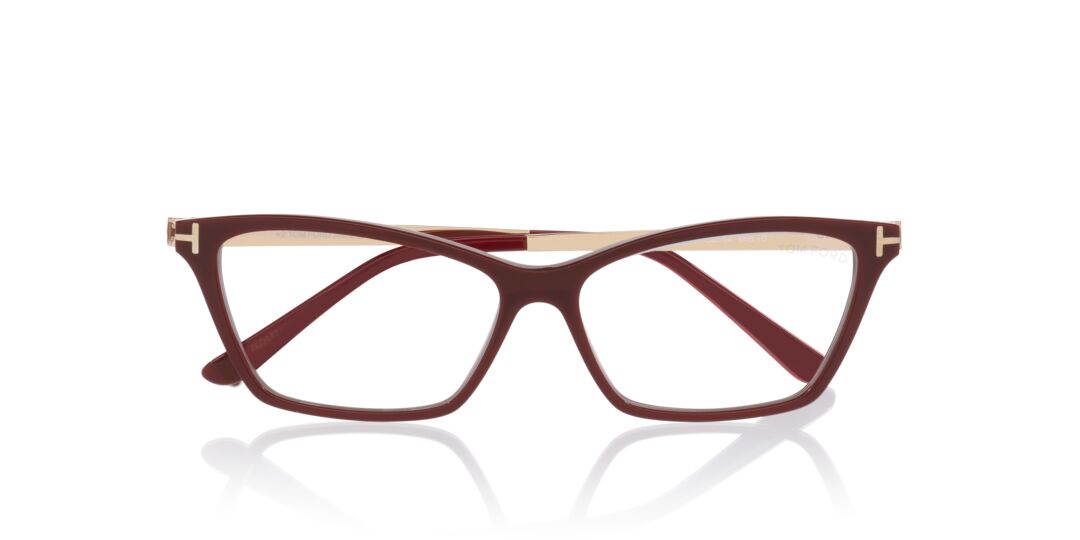 Lente Oftálmico Tom Ford FT6135-B Vino