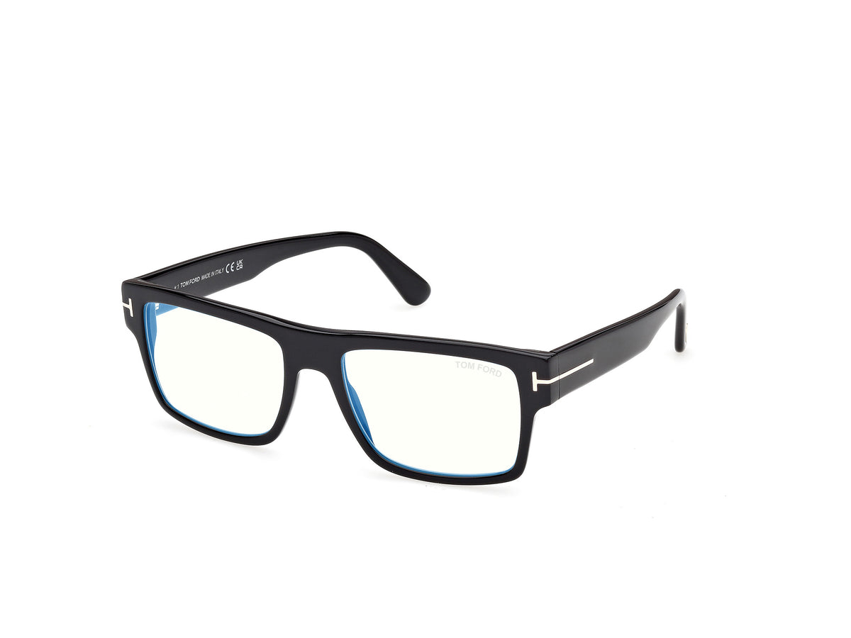 Lente Oftálmico Tom Ford FT6168-B Negro