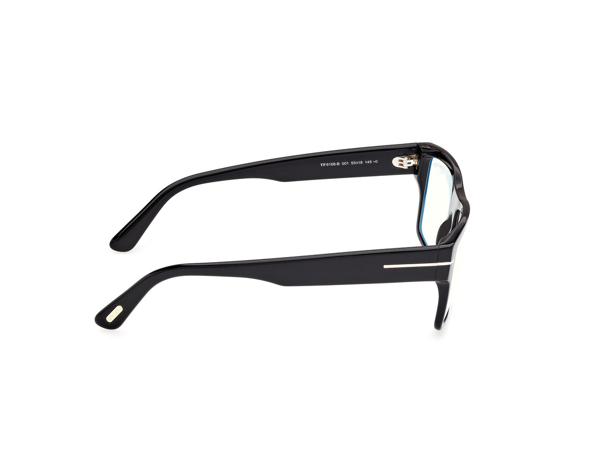 Lente Oftálmico Tom Ford FT6168-B Negro