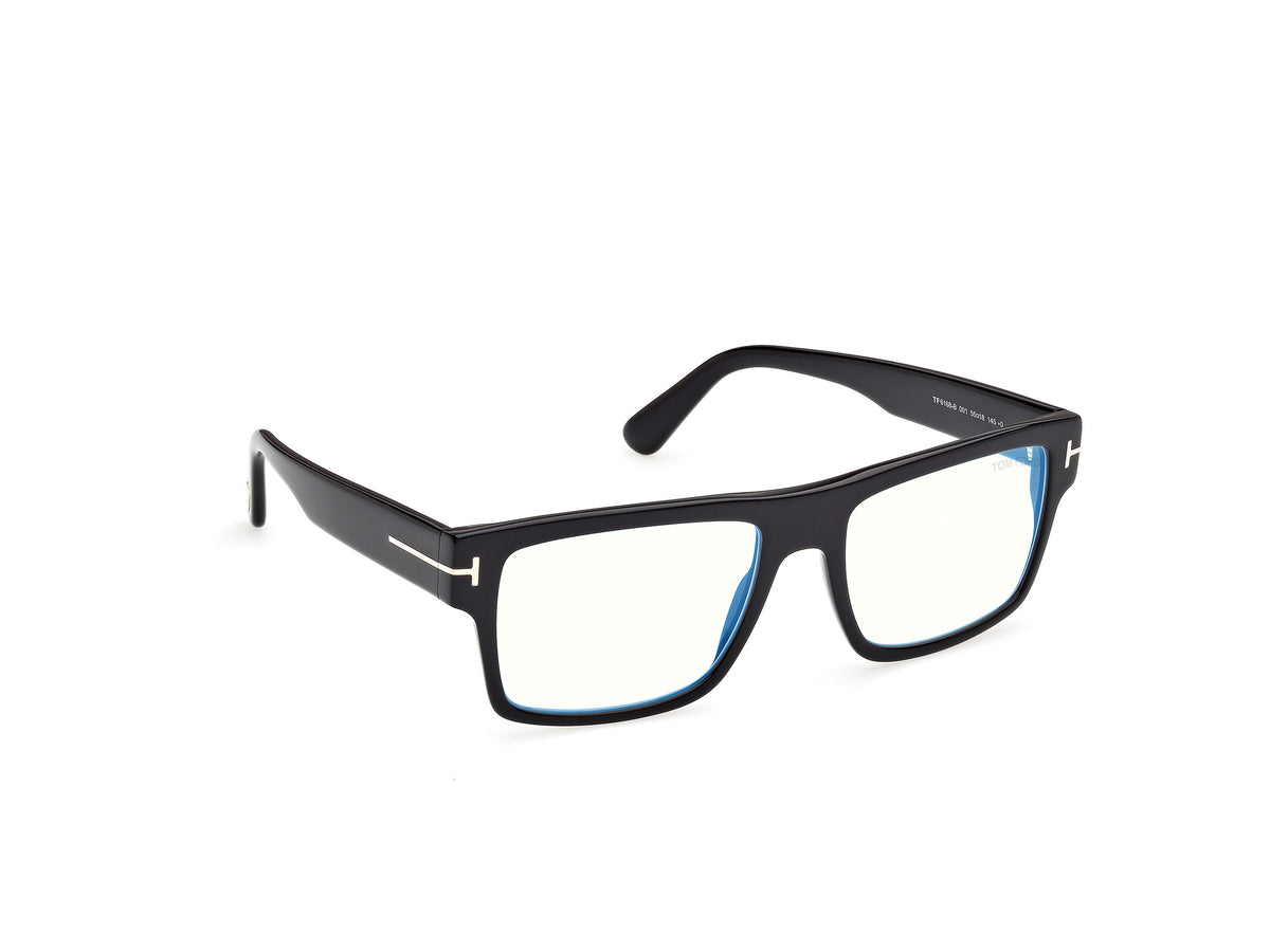 Lente Oftálmico Tom Ford FT6168-B Negro