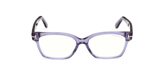 Lente Oftálmico Tom Ford FT6171-B Morado