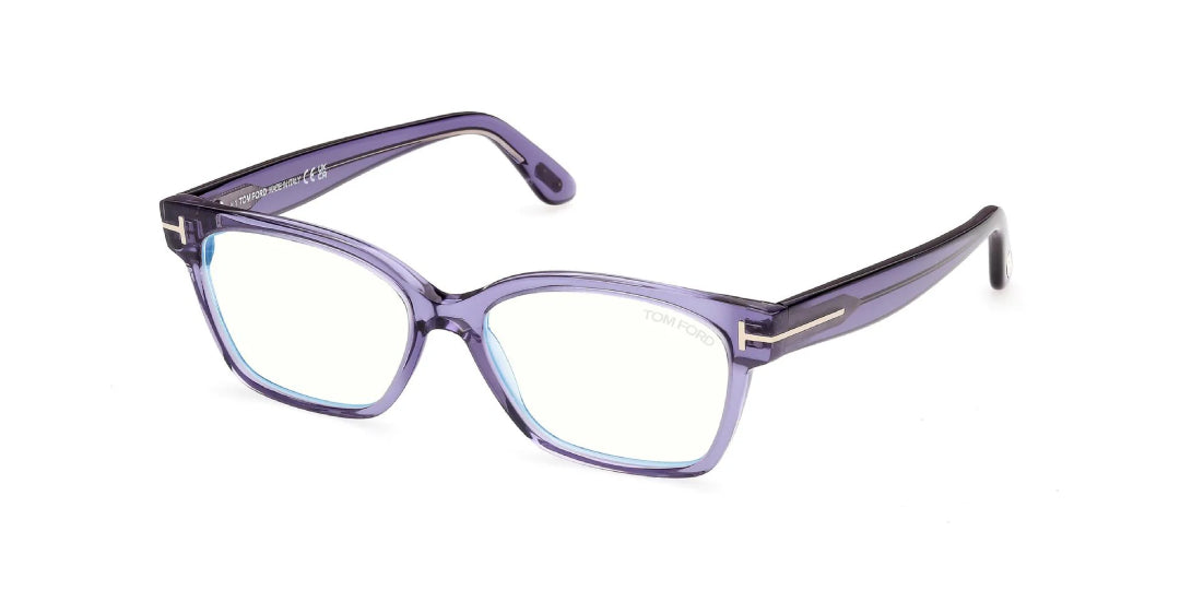 Lente Oftálmico Tom Ford FT6171-B Morado