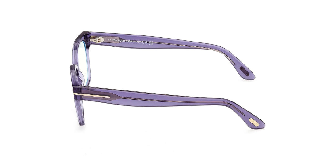 Lente Oftálmico Tom Ford FT6171-B Morado