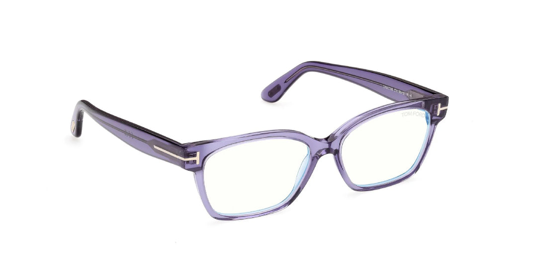 Lente Oftálmico Tom Ford FT6171-B Morado
