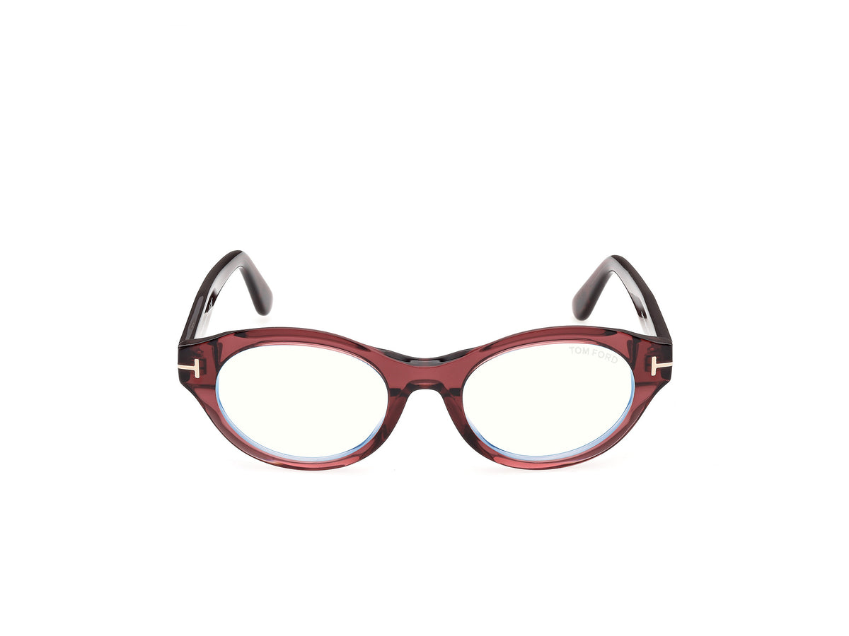 Lente Oftálmico Tom Ford FT6172-B Vino
