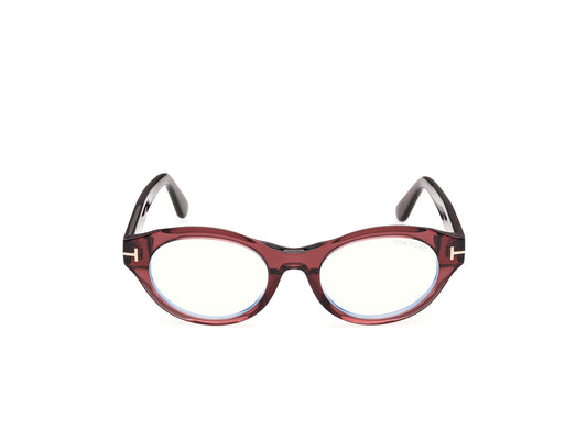 Lente Oftálmico Tom Ford FT6172-B Vino