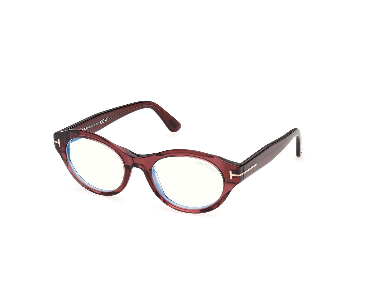 Lente Oftálmico Tom Ford FT6172-B Vino
