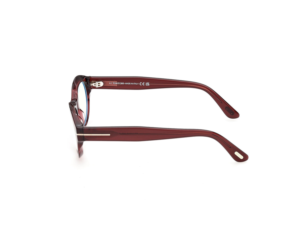 Lente Oftálmico Tom Ford FT6172-B Vino