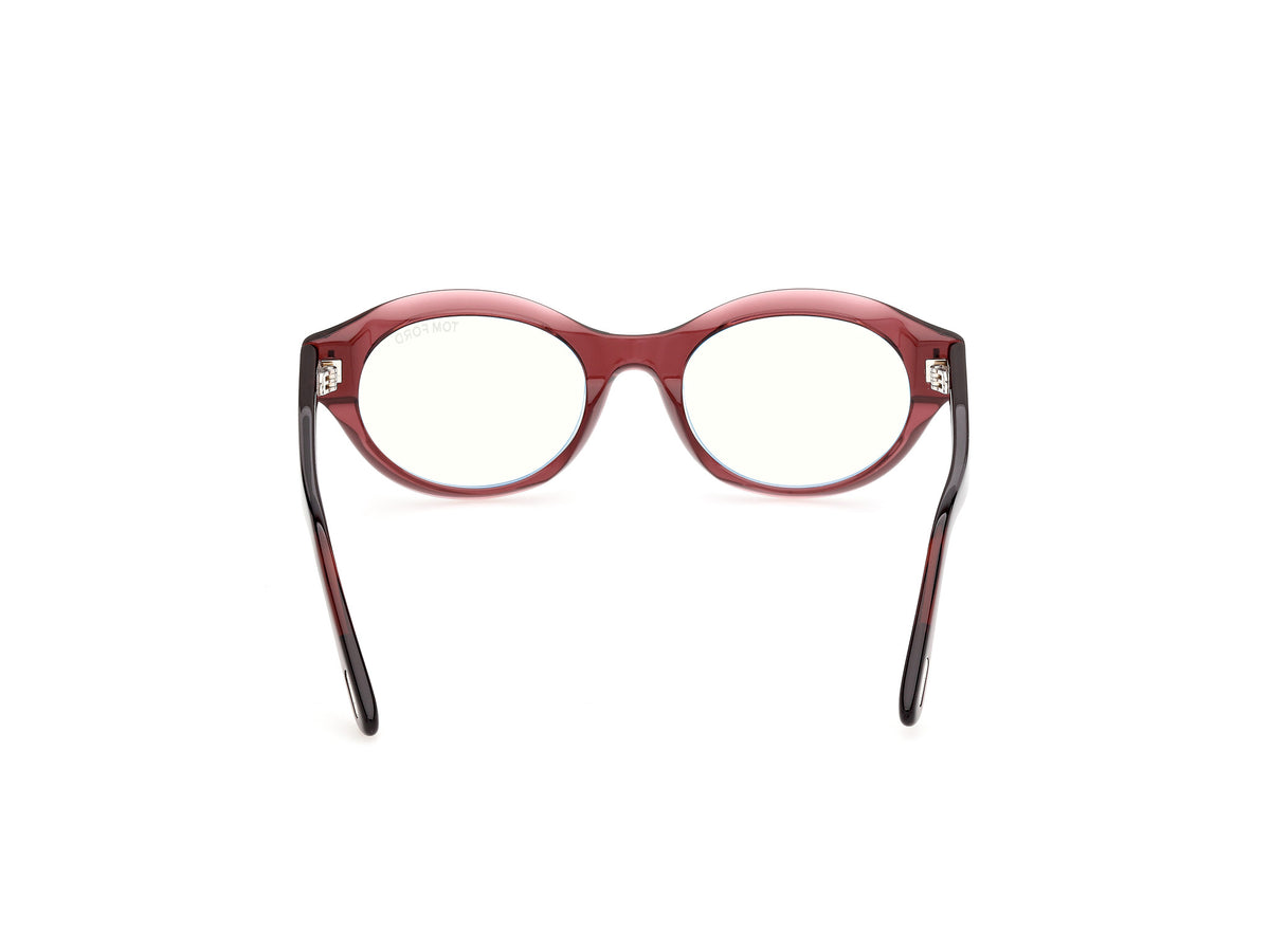 Lente Oftálmico Tom Ford FT6172-B Vino