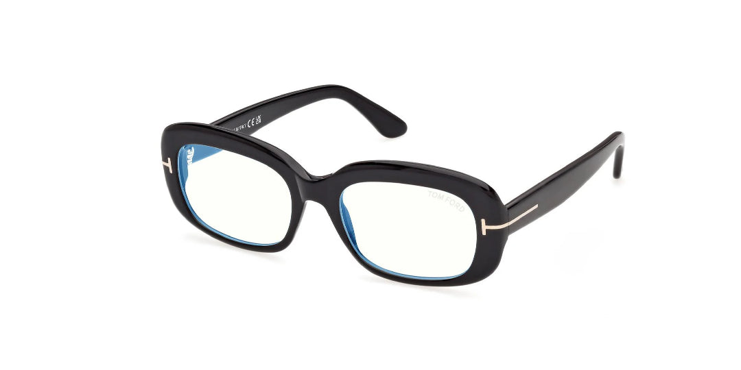Lente Oftálmico Tom Ford FT6174-B Negro