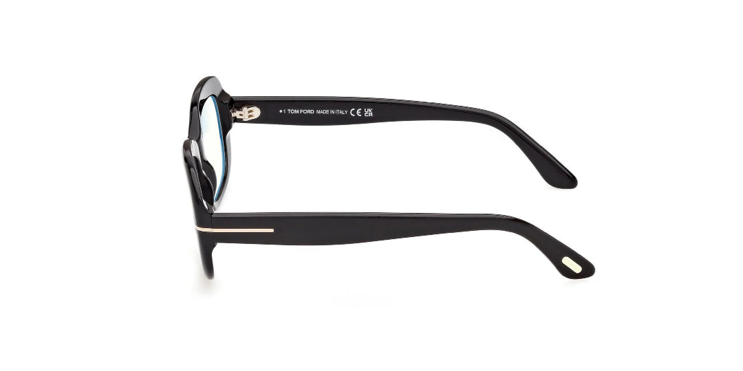 Lente Oftálmico Tom Ford FT6174-B Negro