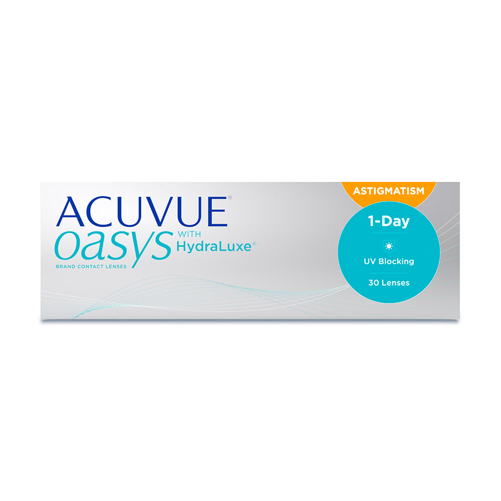 Lentes de Contacto 1 Day Acuvue Oasys para Astigmatismo