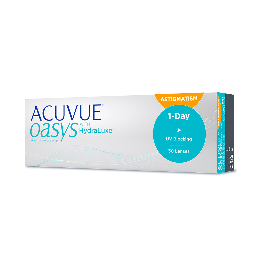 Lentes de Contacto 1 Day Acuvue Oasys para Astigmatismo
