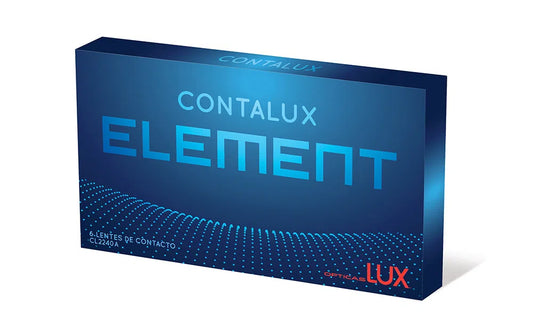 Lentes de Contacto Contalux Element para Miopía o Hipermetropía-Ópticas LUX, Ve Más Allá