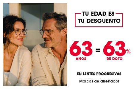 TU EDAD ES TU DESCUENTO