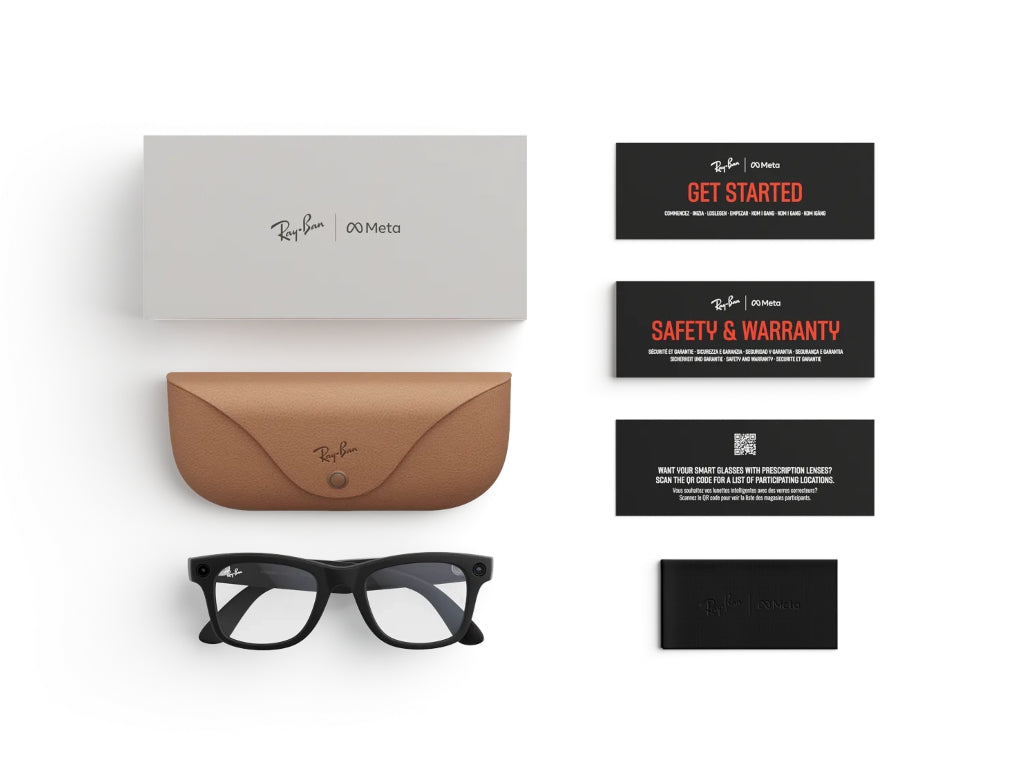 Lente Oftálmico Ray Ban Meta Wayfarer L Gen. 2 Negro