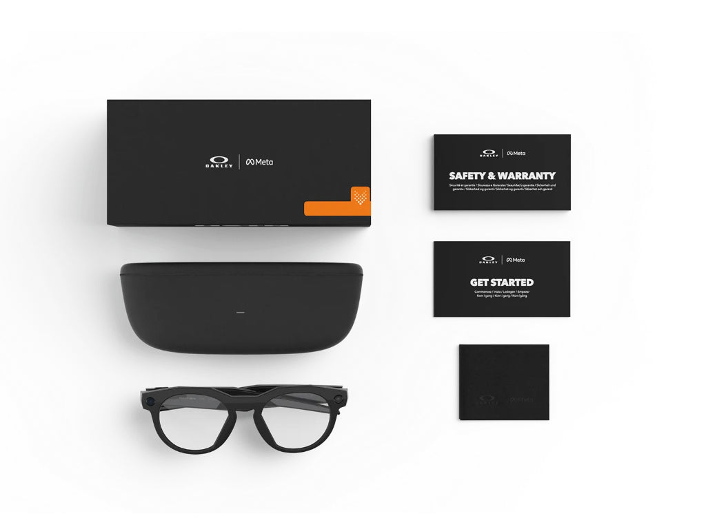 Lente Oftálmico Oakley Meta HSTN Negro