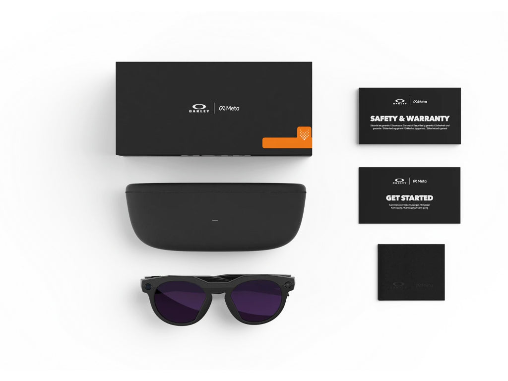 Lente Oftálmico Oakley Meta HSTN Transitions® Negro