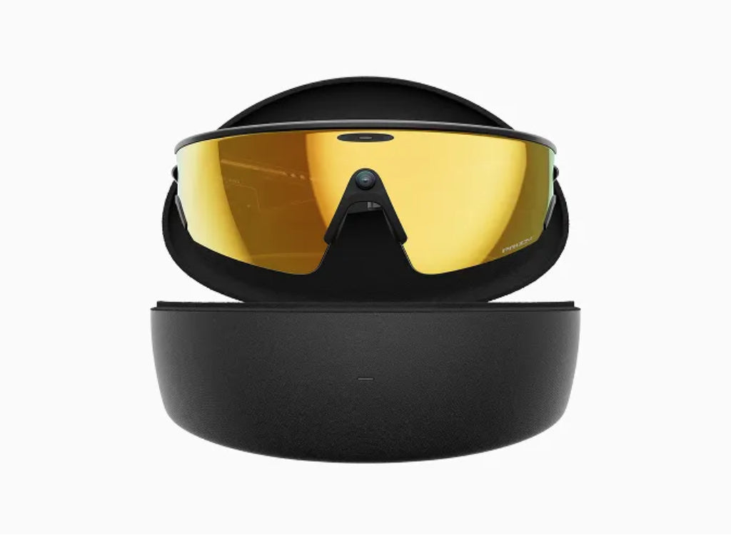 Lente Solar Oakley Meta Vanguard Prizm™ 24K Negro