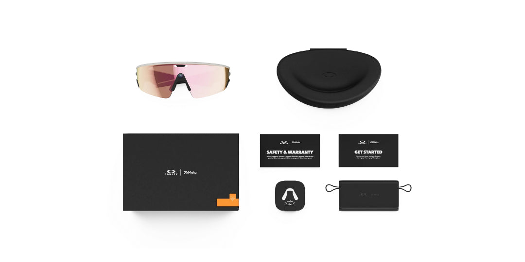 Lentes de Sol Oakley Meta Vanguard Prizm™ Blanco