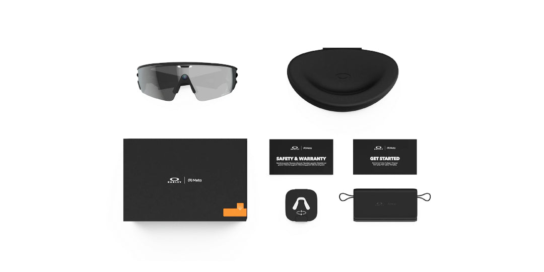 Lentes de Sol Oakley Meta Vanguard Prizm™  Negro