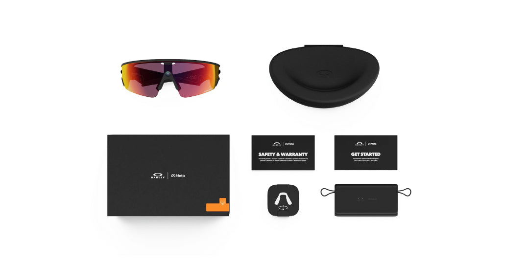Lentes de Sol Oakley Meta Vanguard Prizm™ Transitions® Ember Negro
