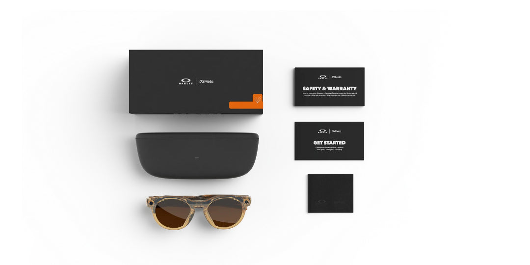 Lente Oftálmico Oakley Meta HSTN Transitions® Beige
