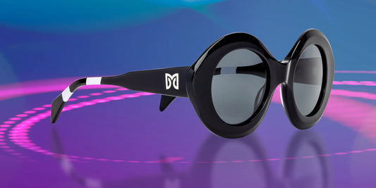 Lentes circulares de sol on sale