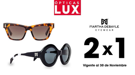 2X1 en la colección Martha Debayle