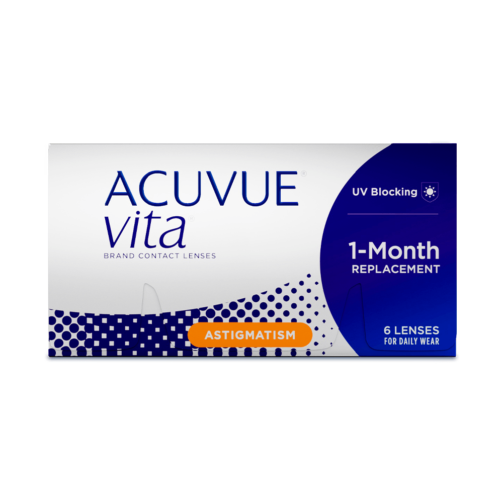 Lentes de Contacto Acuvue Vita para Astigmatismo
