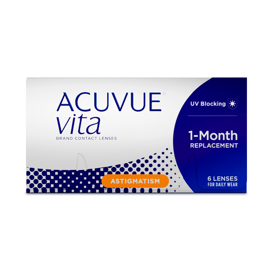 Lentes de Contacto Acuvue Vita para Astigmatismo