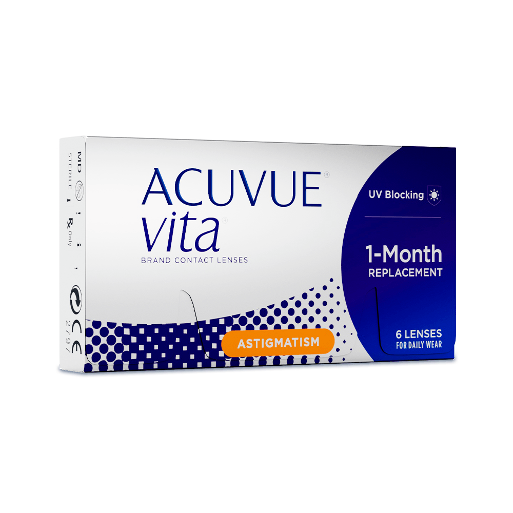 Lentes de Contacto Acuvue Vita para Astigmatismo