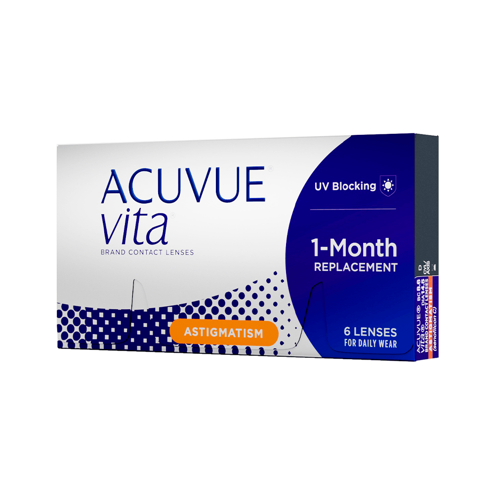 Lentes de Contacto Acuvue Vita para Astigmatismo