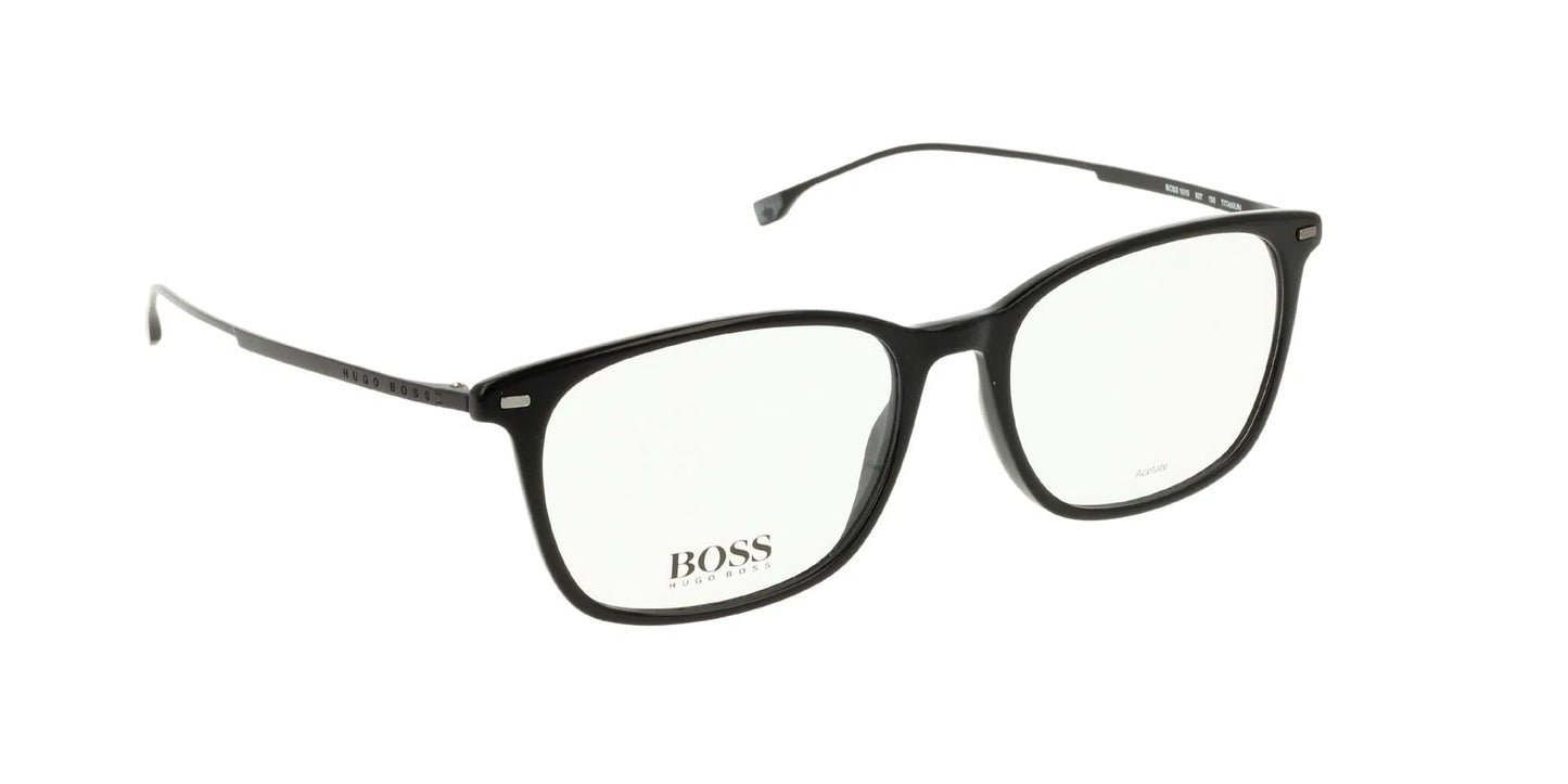 Lente Oftálmico Boss BOSS 1015 Negro-Ópticas LUX, Ve Más Allá