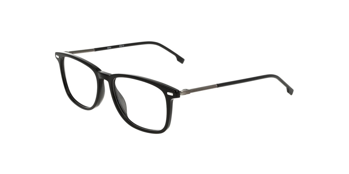 Lente Oftálmico Boss BOSS 1124 Negro-Ópticas LUX, Ve Más Allá