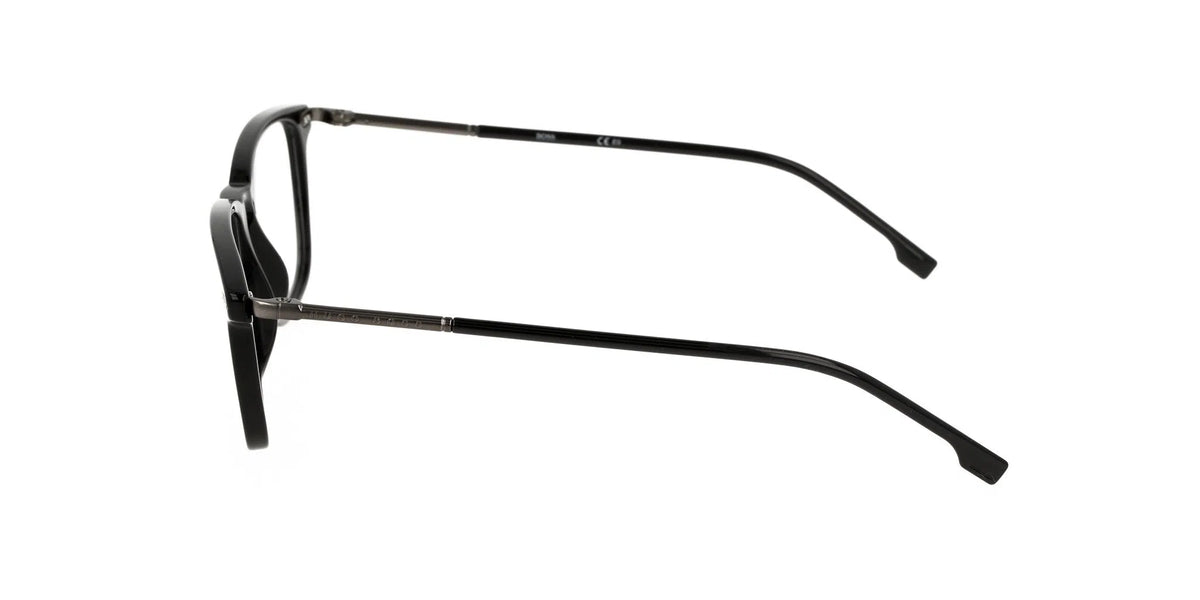 Lente Oftálmico Boss BOSS 1124 Negro-Ópticas LUX, Ve Más Allá