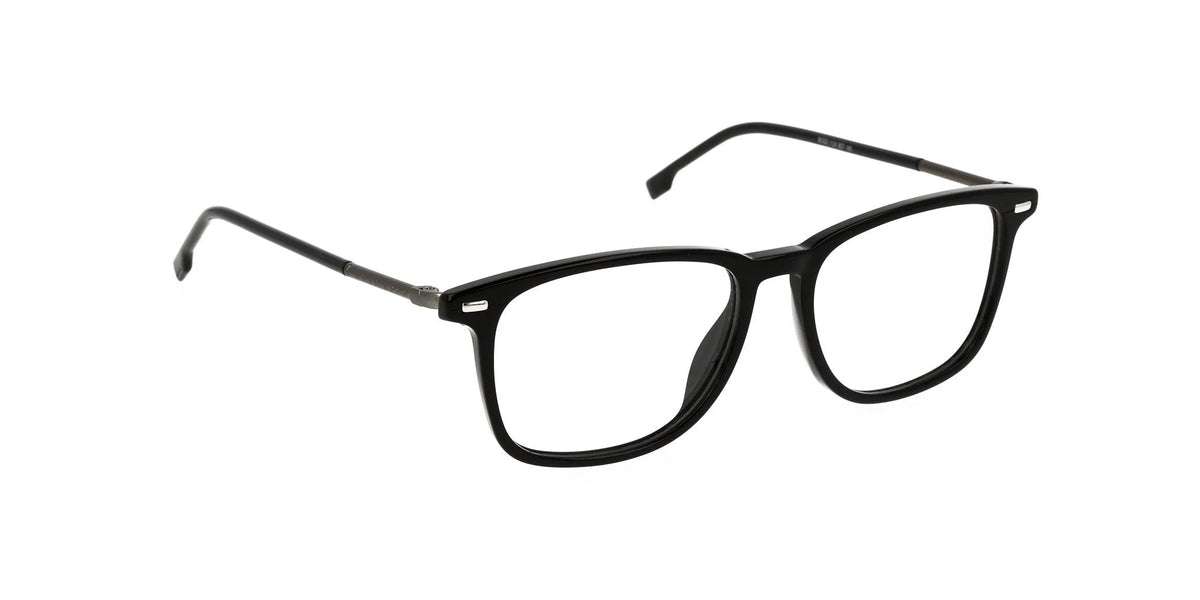 Lente Oftálmico Boss BOSS 1124 Negro-Ópticas LUX, Ve Más Allá